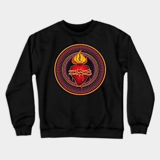 GROOVY COMPASSION Crewneck Sweatshirt